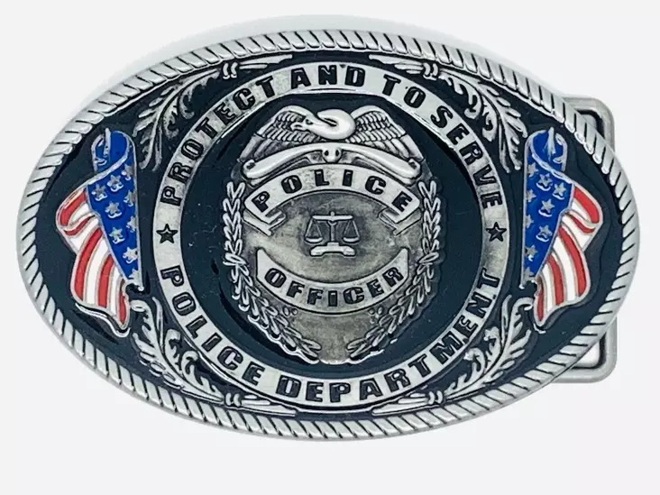 Vyönsolki POLICE officer usa liput - Soljet - VS845 - 1