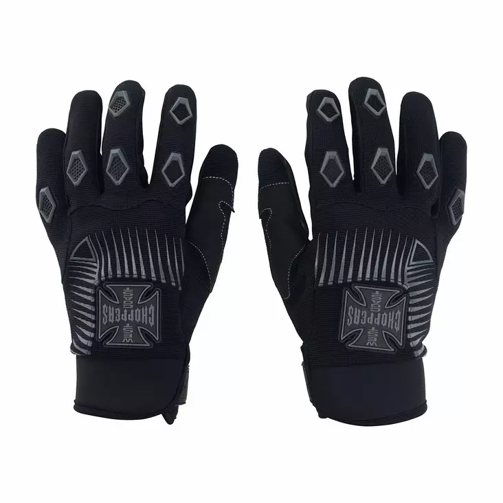 WCC Musta ajohanska, mekaanikon - Käsineet - WCC175 - 1