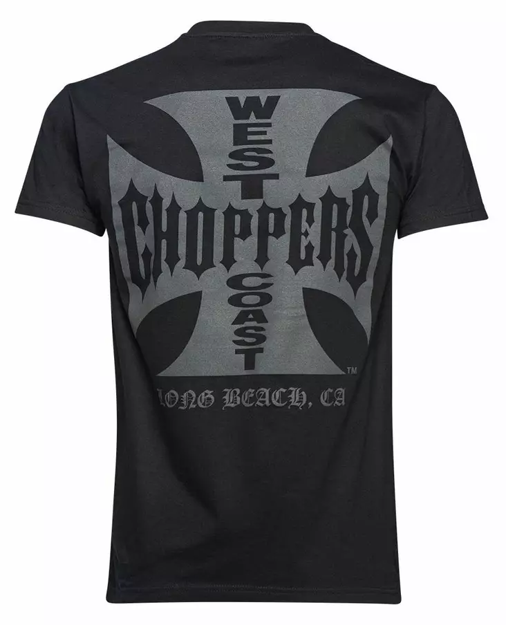 WCC T-paita himmeä painatus - T-paidat - WCC215 - 1