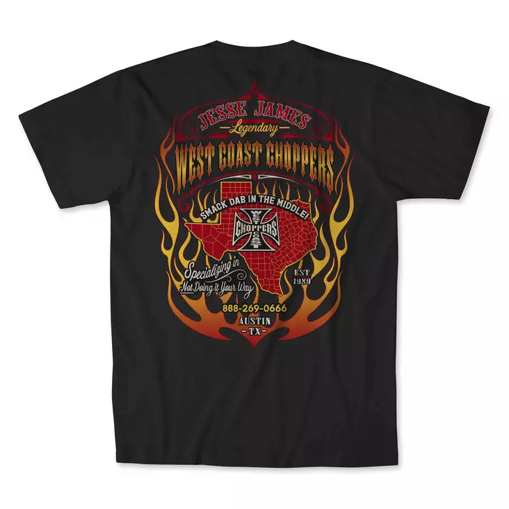 WCC T-paita Smack Dab, musta - T-paidat - WCC235 - 1