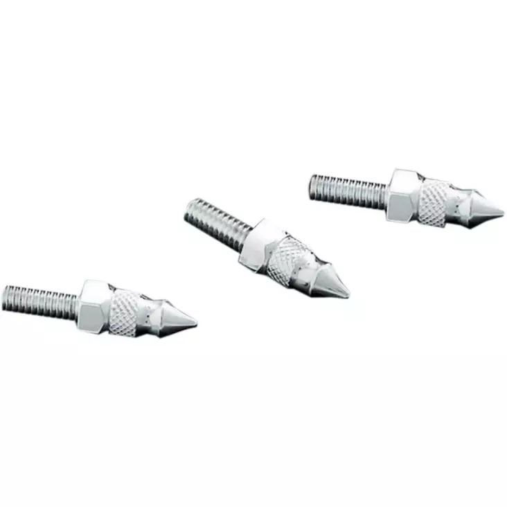 WINDSHIELD SPIKES CHROME - Tuulilasit ja etumaskit - 23500155 - 1