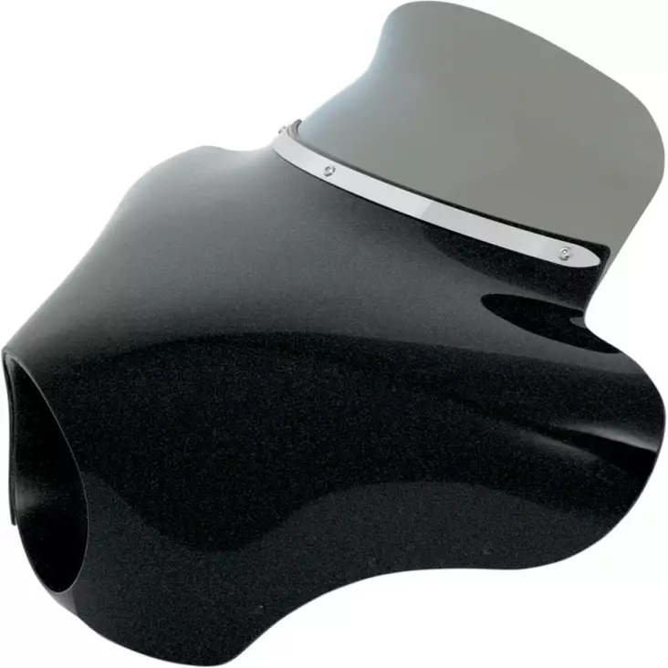 WINDSHIELD SPOILER BATWING-FAIRING 6.5" SMOKE - Tuulilasit ja etumaskit - 23500135 - 1