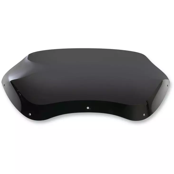 WINDSHIELD SPOILER OEM-FAIRING HARLEY DAVIDSON® 5.5" DARK SMOKE - Tuulilasit ja etumaskit - 23100595 - 1