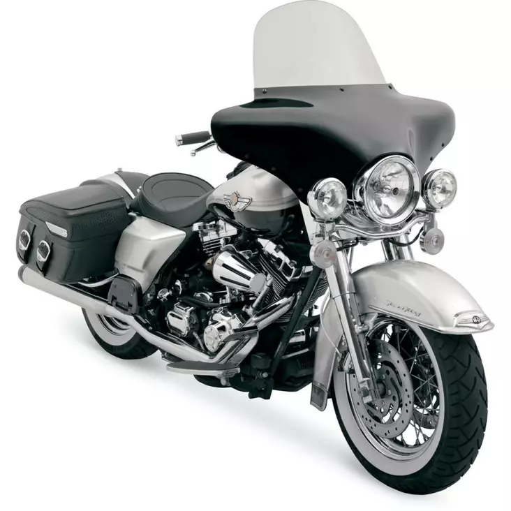 WINDSHIELD STANDARD BATWING-FAIRING 12" SOLAR - Tuulilasit ja etumaskit - 23100315 - 1