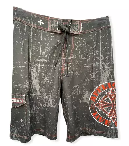 Affliction uimashortsit Cromatic - Shortsit - HO556 - 5
