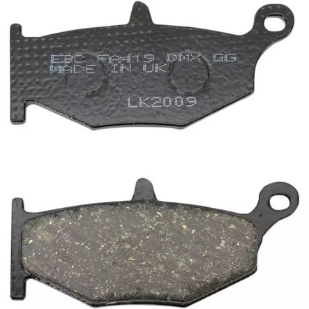 BRAKE PAD FA SERIES ORGANIC - Jarrupalat - 17220296 - 1