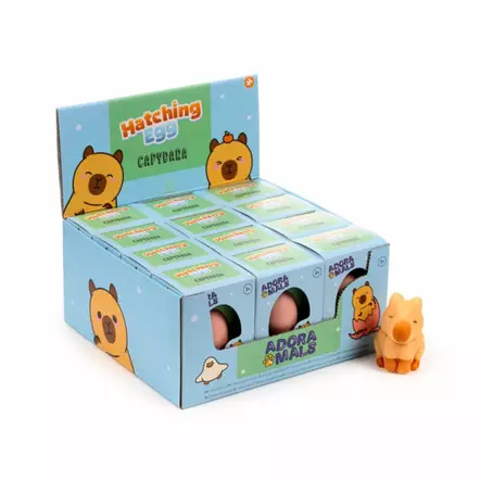 Capybara Hatching Egg - Lelut - LELU386 - 1