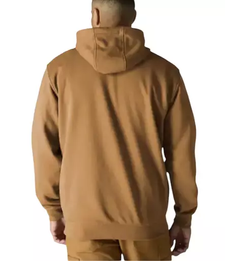 Carhartt ruskea huppari K288, Iconic Log - Hupparit - CRH46 - 2