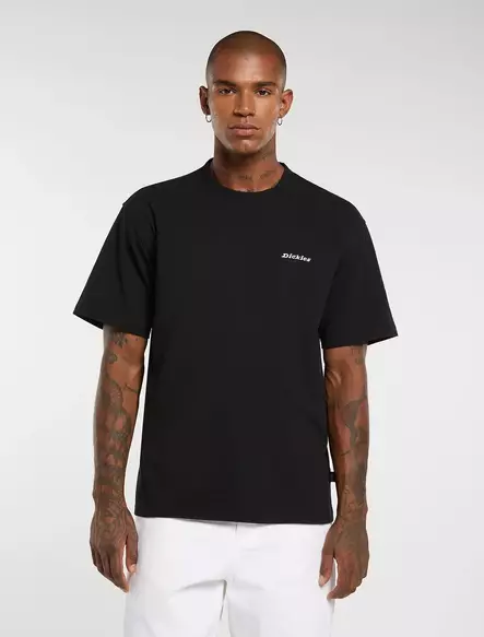 Dickies T-paita Loretto, musta - Paidat - DIC86 - 1