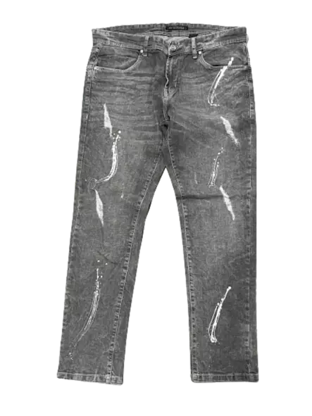 Farkut G72 harmaa RawX kulutettu - Farkut - FAR66 - 1