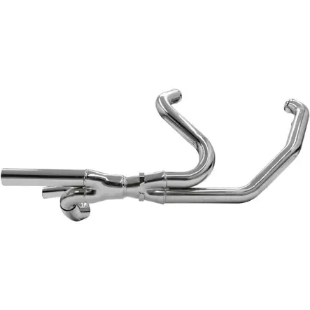 HEADER PIPES 2-INTO-2 DUAL CHROME - Pakoputket ja niiden osat - 18020326 - 1