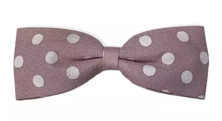 Hiusrusetti, Polka Dot, vaaleanpunainen - Hiuskoristeet - PIN126 - 3