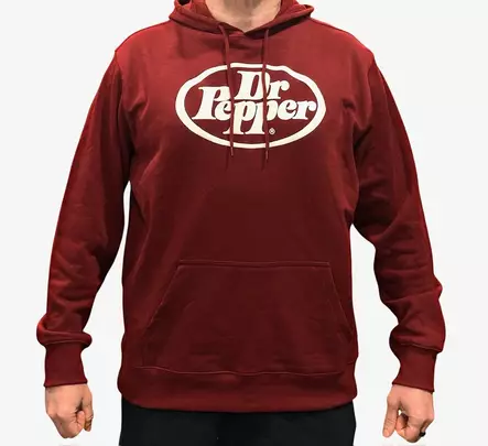 Huppari Dr Pepper, Unisex-malli - Hupparit - CU626 - 1