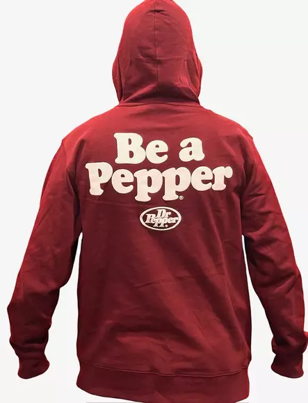 Huppari Dr Pepper, Unisex-malli - Hupparit - CU626 - 2