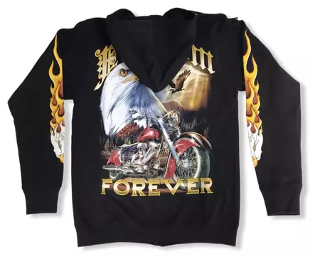 Huppari Rock Eagle, Freedom Forever - Hupparit - CU596 - 2