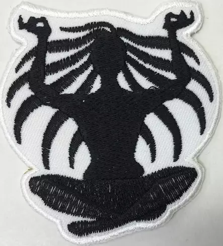 Kangasmerkki, Jooga - Kangasmerkit - K1186 - 1