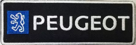 Kangasmerkki, Peugeot - Kangasmerkit - K1146 - 1