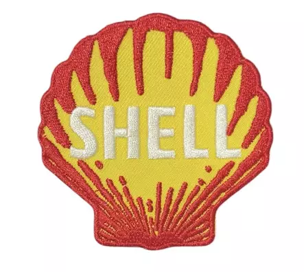 Kangasmerkki Shell - Kangasmerkit - K1636 - 1