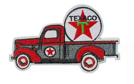 Kangasmerkki Texaco - Kangasmerkit - K1646 - 1