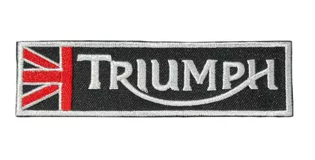 Kangasmerkki Triumph - Kangasmerkit - K1586 - 1