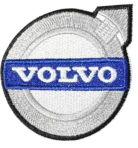 Kangasmerkki Volvo - Kangasmerkit - K1566 - 1
