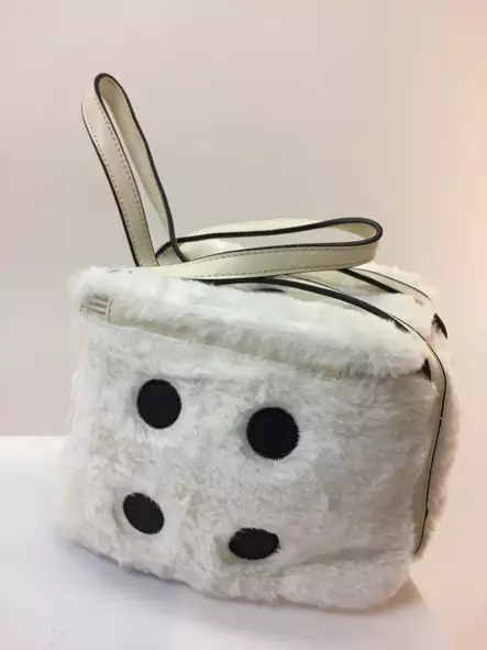 Käsilaukku, Noppa, valkoinen - Laukut - NL516 - 2