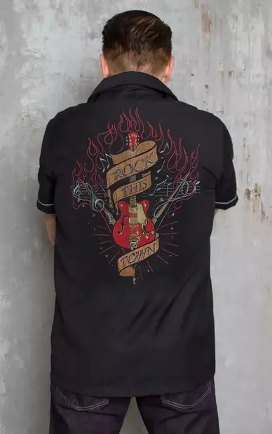 Kauluspaita Rock This Town - Kauluspaidat - RUM106 - 1