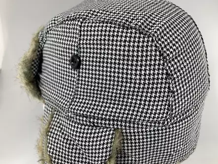 Lasten Karvalakki Mustavalko ruutu - Karvalakit - KAR56 - 2