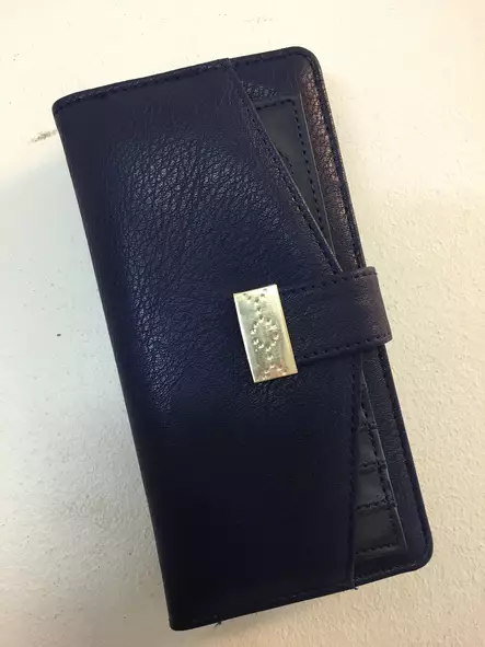 Lompakko, Sininen - Lompakot ja rahakukkarot - KN246 - 1