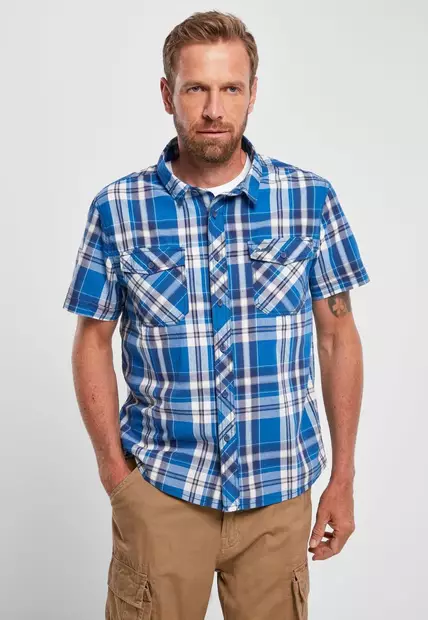 Lyhythihainen kauluspaita, Brandit Roads - Kauluspaidat - KP626 - 3