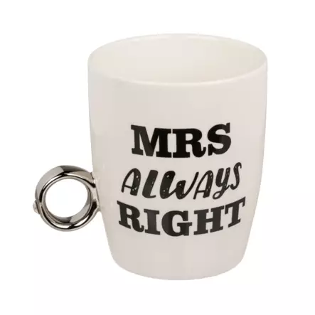 Mukipari Mr Right & Mrs Always Right - Mukit - LKM396 - 2