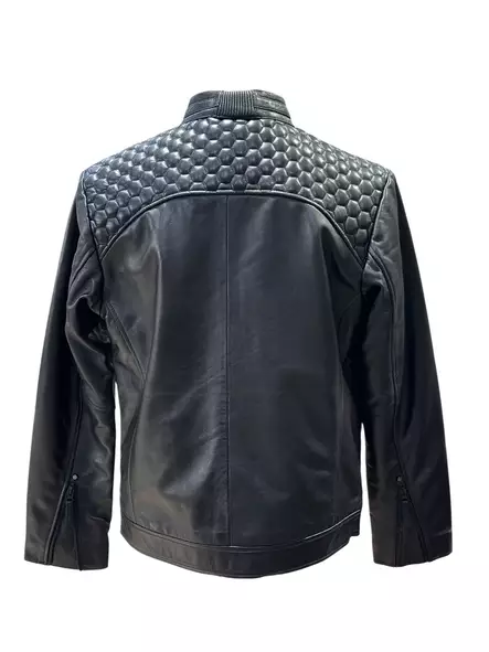 Nahkatakki Cobra, black - Nahkatakit - T636 - 2