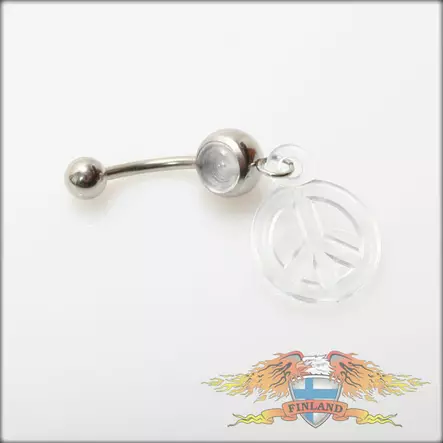 Napakoru, Peace-merkki, kirkas - Napakorut - NAP56 - 1