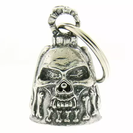 Pirunkello, Hot Leathers, Bones - Ajovarusteet - BEA16 - 1