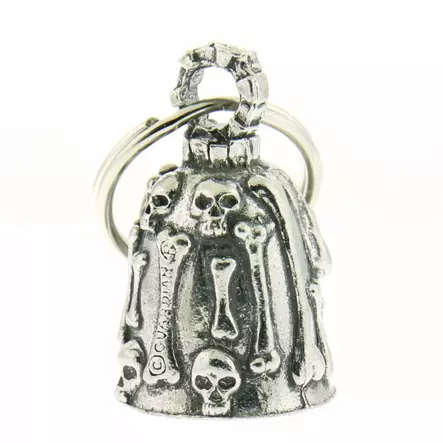 Pirunkello, Hot Leathers, Bones - Ajovarusteet - BEA16 - 2