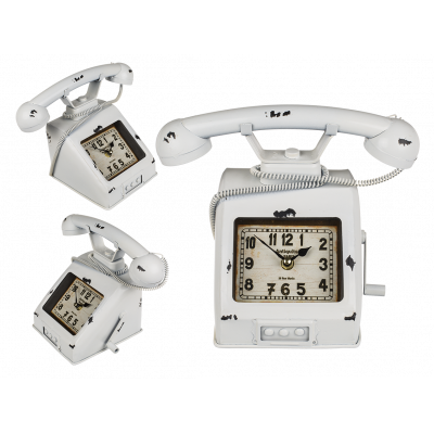 Pöytäkello Metal-phone - Seinälle - KE116 - 1