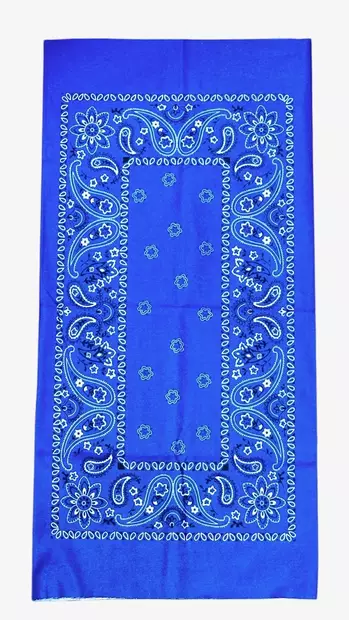 Putkihuivi Kasmir kirkas sininen - Putkihuivit - B426 - 1