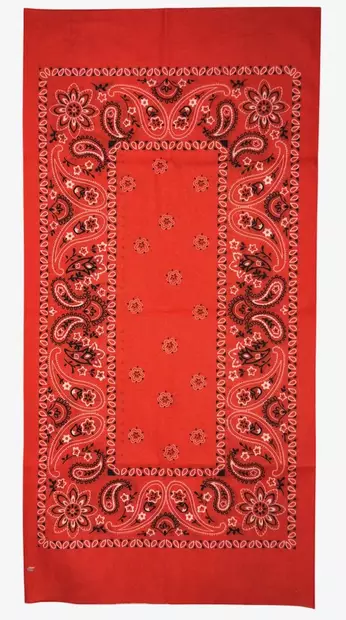 Putkihuivi Oranssi Kasmir - Putkihuivit - B436 - 1