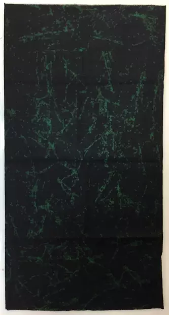 Putkihuivi, puolikas kallo, vihreä musta - Putkihuivit - B176 - 2