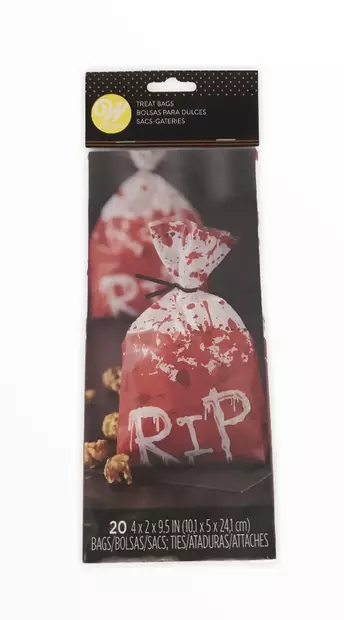 RIP-sellofaanipussit,Wilson - Sekalainen sisustus - HOR236 - 2