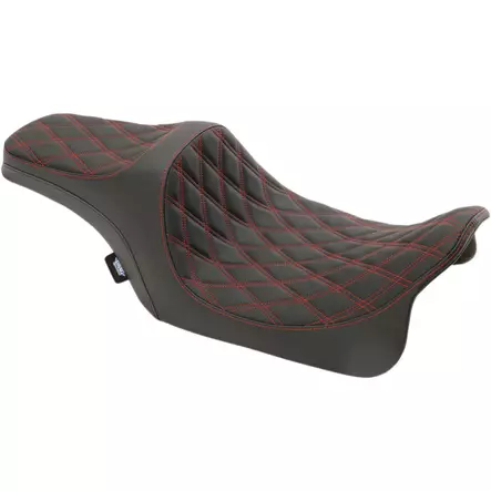 SEAT PREDATOR III DOUBLE DIAMOND BLACK/RED - Satulat ja satulanpäälliset - 08011116 - 1
