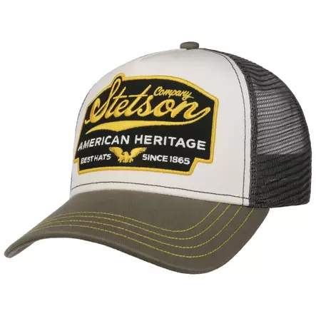 Stetson Trucker Cap American Heritage - Lippikset - STHAT186 - 1