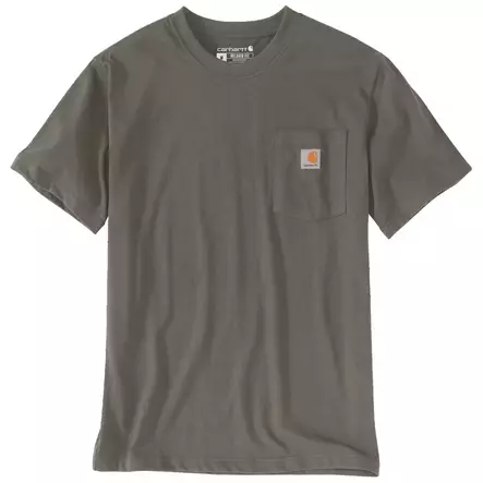 T-paita Carhartt K87, oliivi - Paidat - CRH36 - 1