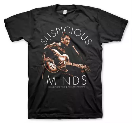 T-paita Elvis Presley, Suspicious Minds - Paidat - TP1536 - 1