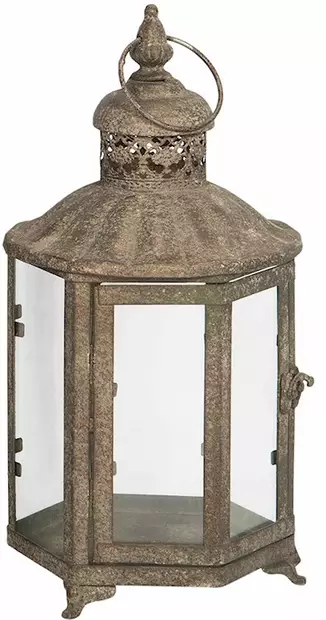 Ulkolyhty Henja 19 x 37 cm - Kynttilälyhty - LYHTY36 - 1