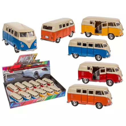 VW hippibussi 12cm T1 1963 - Lelut - LELU266 - 1