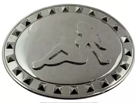 Vyönsolki Nainen, soikea - Soljet - VS896 - 1