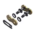 520/135 ZRE 1 RIVET LINK 520 Z-RING REPLACEMENT CONNECTING LINK / GOLD|BLACK / STEEL - Ketjut ja ketjulinkit - 12250446 - 1