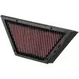 AIR FILTER REPLACEMENT KAWASAKI ZX14R/ZZR/ZG/GTR 1400 - Ilmansuodattimet - 10111286 - 1