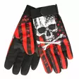 Ajohanskat, Flag Skull mechanics glove - Ajovarusteet - AH76 - 1
